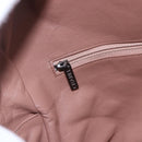 CHANEL Matelasse Boston Bag Caviar Skin Pink Silver CC Auth gh1196-16