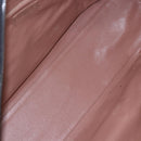 CHANEL Matelasse Boston Bag Caviar Skin Pink Silver CC Auth gh1196-17