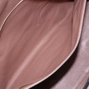 CHANEL Matelasse Boston Bag Caviar Skin Pink Silver CC Auth gh1196-20