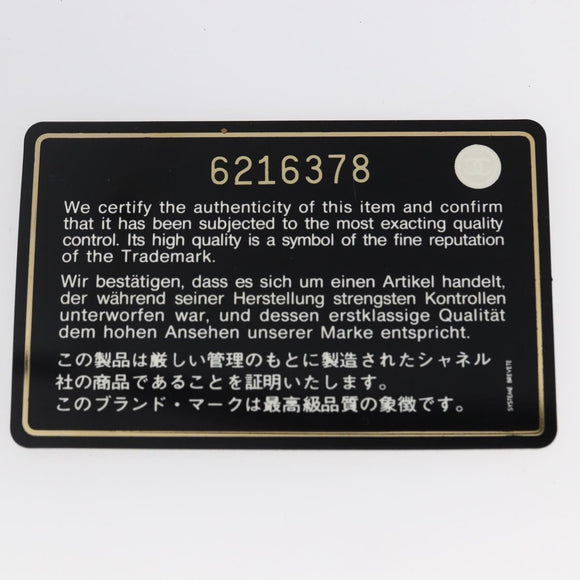 CHANEL Matelasse Boston Bag Caviar Skin Pink Silver CC Auth gh1196