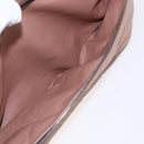 CHANEL Matelasse Boston Bag Caviar Skin Pink Silver CC Auth gh1196-23