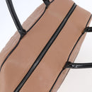 CHANEL Matelasse Boston Bag Caviar Skin Pink Silver CC Auth gh1196-6