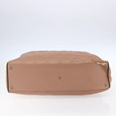 CHANEL Matelasse Boston Bag Caviar Skin Pink Silver CC Auth gh1196-9