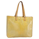 LOUIS VUITTON Monogram Vernis Columbus Tote Bag Gris M91028 LV Auth gh1198-1