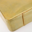 LOUIS VUITTON Monogram Vernis Columbus Tote Bag Gris M91028 LV Auth gh1198-14