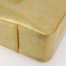 LOUIS VUITTON Monogram Vernis Columbus Tote Bag Gris M91028 LV Auth gh1198-15