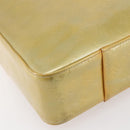 LOUIS VUITTON Monogram Vernis Columbus Tote Bag Gris M91028 LV Auth gh1198-16