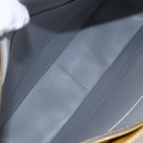 LOUIS VUITTON Monogram Vernis Columbus Tote Bag Gris M91028 LV Auth gh1198-11