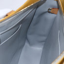 LOUIS VUITTON Monogram Vernis Columbus Tote Bag Gris M91028 LV Auth gh1198-18