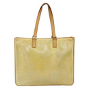 LOUIS VUITTON Monogram Vernis Columbus Tote Bag Gris M91028 LV Auth gh1198-2