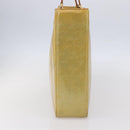 LOUIS VUITTON Monogram Vernis Columbus Tote Bag Gris M91028 LV Auth gh1198-4