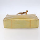 LOUIS VUITTON Monogram Vernis Columbus Tote Bag Gris M91028 LV Auth gh1198-5