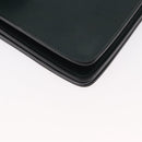 Chloe Fay Shoulder Bag Suede Leather Khaki Gold Auth gh1201-10