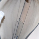 Chloe Fay Shoulder Bag Suede Leather Khaki Gold Auth gh1201-19