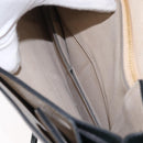 Chloe Fay Shoulder Bag Suede Leather Khaki Gold Auth gh1201-22