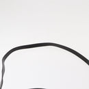 Salvatore Ferragamo Vala Hand Bag Leather 2way Brown Gold Auth gh1202-10