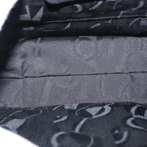 Salvatore Ferragamo Vala Hand Bag Leather 2way Brown Gold Auth gh1202