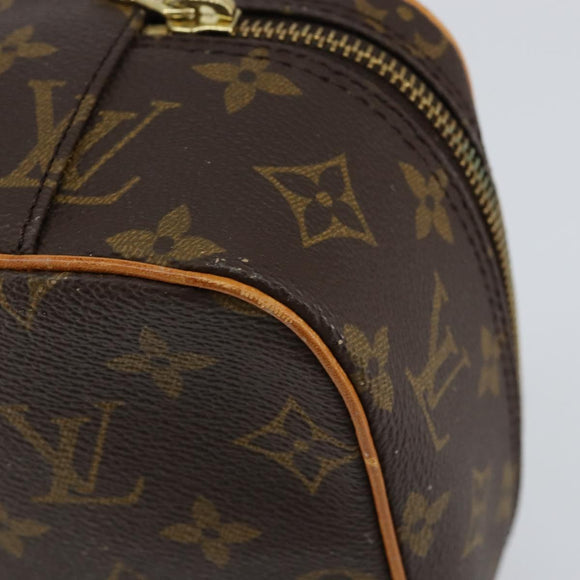 LOUIS VUITTON Monogram Trousse Boite Cosmetic Pouch M47640 LV Auth gh1205