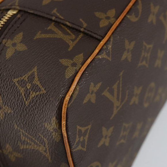 LOUIS VUITTON Monogram Trousse Boite Cosmetic Pouch M47640 LV Auth gh1205