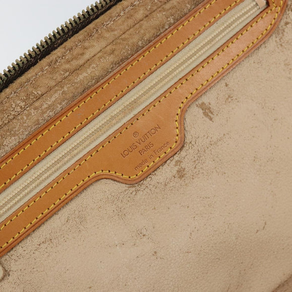 LOUIS VUITTON Monogram Trousse Boite Cosmetic Pouch M47640 LV Auth gh1205