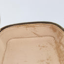 LOUIS VUITTON Monogram Trousse Boite Cosmetic Pouch M47640 LV Auth gh1205-19
