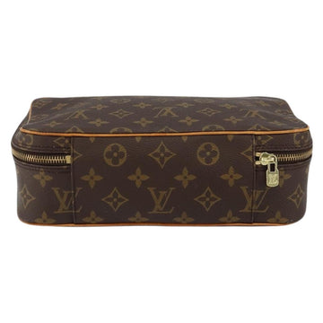 LOUIS VUITTON Monogram Trousse Boite Cosmetic Pouch M47640 LV Auth gh1205 - 0