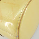 LOUIS VUITTON Monogram Vernis Bedford Hand Bag Perle M91006 LV Auth gh1206-14