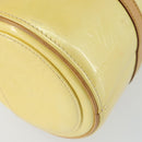 LOUIS VUITTON Monogram Vernis Bedford Hand Bag Perle M91006 LV Auth gh1206-15