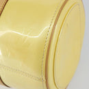 LOUIS VUITTON Monogram Vernis Bedford Hand Bag Perle M91006 LV Auth gh1206-16