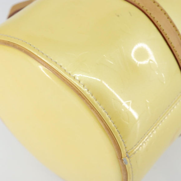 LOUIS VUITTON Monogram Vernis Bedford Hand Bag Perle M91006 LV Auth gh1206