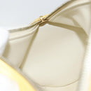 LOUIS VUITTON Monogram Vernis Bedford Hand Bag Perle M91006 LV Auth gh1206-19