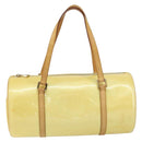 LOUIS VUITTON Monogram Vernis Bedford Hand Bag Perle M91006 LV Auth gh1206-13