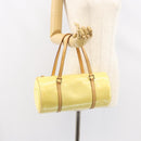 LOUIS VUITTON Monogram Vernis Bedford Hand Bag Perle M91006 LV Auth gh1206-21