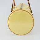 LOUIS VUITTON Monogram Vernis Bedford Hand Bag Perle M91006 LV Auth gh1206-3