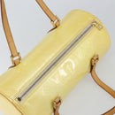 LOUIS VUITTON Monogram Vernis Bedford Hand Bag Perle M91006 LV Auth gh1206-6