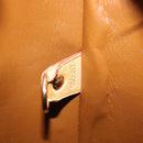 LOUIS VUITTON Monogram Vernis Houston Hand Bag Bronze M91122 LV Auth gh1207-12