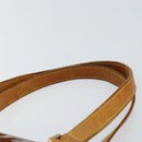 LOUIS VUITTON Monogram Vernis Houston Hand Bag Bronze M91122 LV Auth gh1207-8