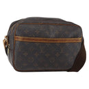 LOUIS VUITTON Monogram Reporter PM Shoulder Bag M45254 LV Auth gh1209-1