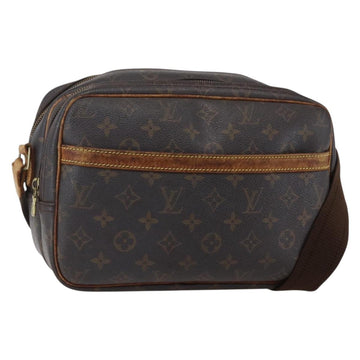 LOUIS VUITTON Monogram Reporter PM Shoulder Bag M45254 LV Auth gh1209