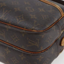 LOUIS VUITTON Monogram Reporter PM Shoulder Bag M45254 LV Auth gh1209-15