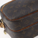 LOUIS VUITTON Monogram Reporter PM Shoulder Bag M45254 LV Auth gh1209-16