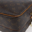 LOUIS VUITTON Monogram Reporter PM Shoulder Bag M45254 LV Auth gh1209-17