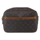 LOUIS VUITTON Monogram Reporter PM Shoulder Bag M45254 LV Auth gh1209-13