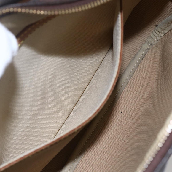 LOUIS VUITTON Monogram Reporter PM Shoulder Bag M45254 LV Auth gh1209