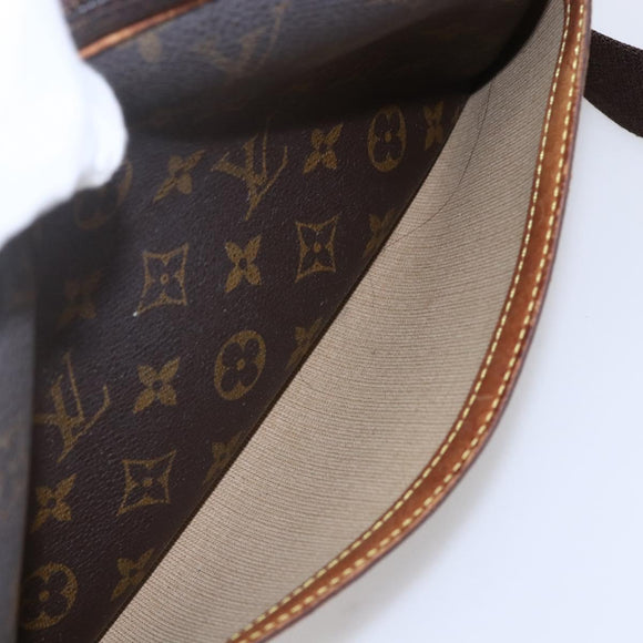 LOUIS VUITTON Monogram Reporter PM Shoulder Bag M45254 LV Auth gh1209