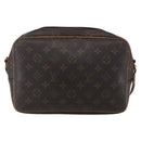 LOUIS VUITTON Monogram Reporter PM Shoulder Bag M45254 LV Auth gh1209-2