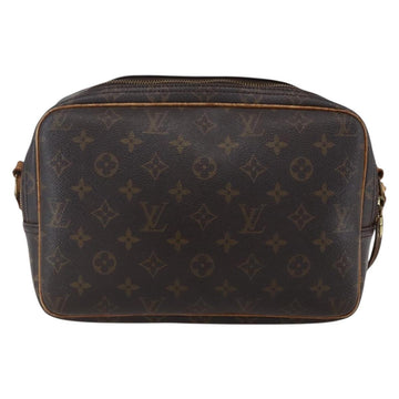 LOUIS VUITTON Monogram Reporter PM Shoulder Bag M45254 LV Auth gh1209 - 0