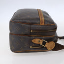 LOUIS VUITTON Monogram Reporter PM Shoulder Bag M45254 LV Auth gh1209-4