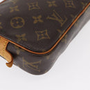 LOUIS VUITTON Monogram Marly Bandouliere Shoulder Bag M51828 LV Auth gh1210-15