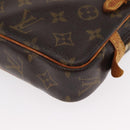 LOUIS VUITTON Monogram Marly Bandouliere Shoulder Bag M51828 LV Auth gh1210-18